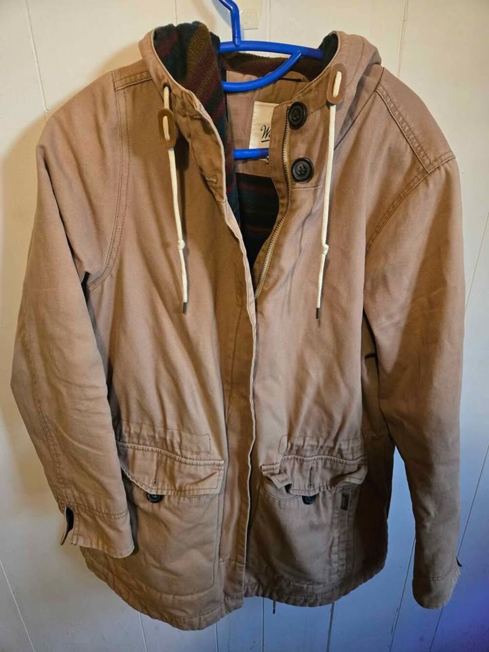 Woolrich Women's Hooded Parka Jacket